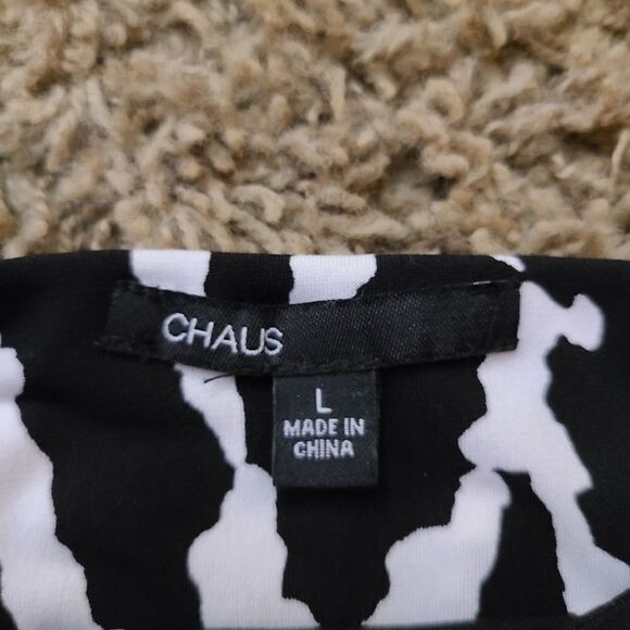 NWOT "Chaus" dress size L. - Picture 8 of 11
